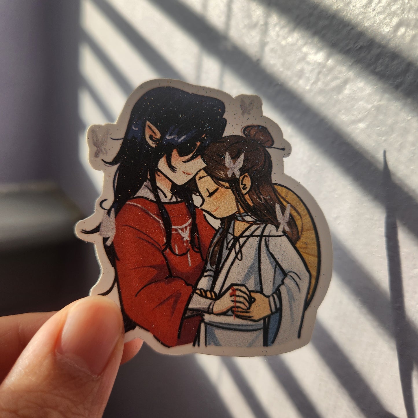 Heaven Official's Blessing HuaLian Glitter Sticker