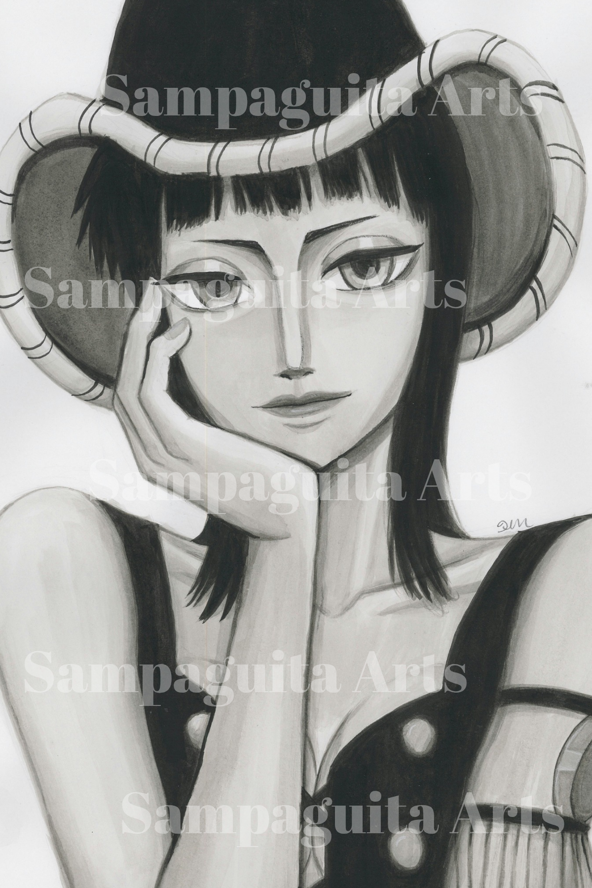 One Piece Nico Robin Print