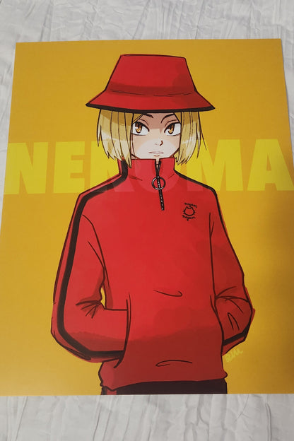 Haikyuu!! Kenma Print