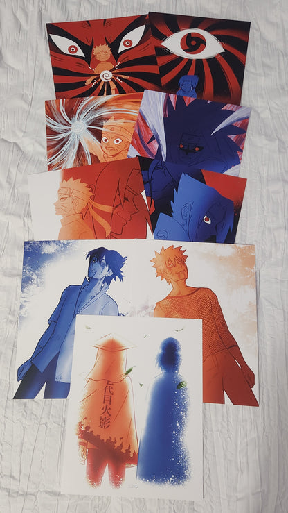 Naruto Prints