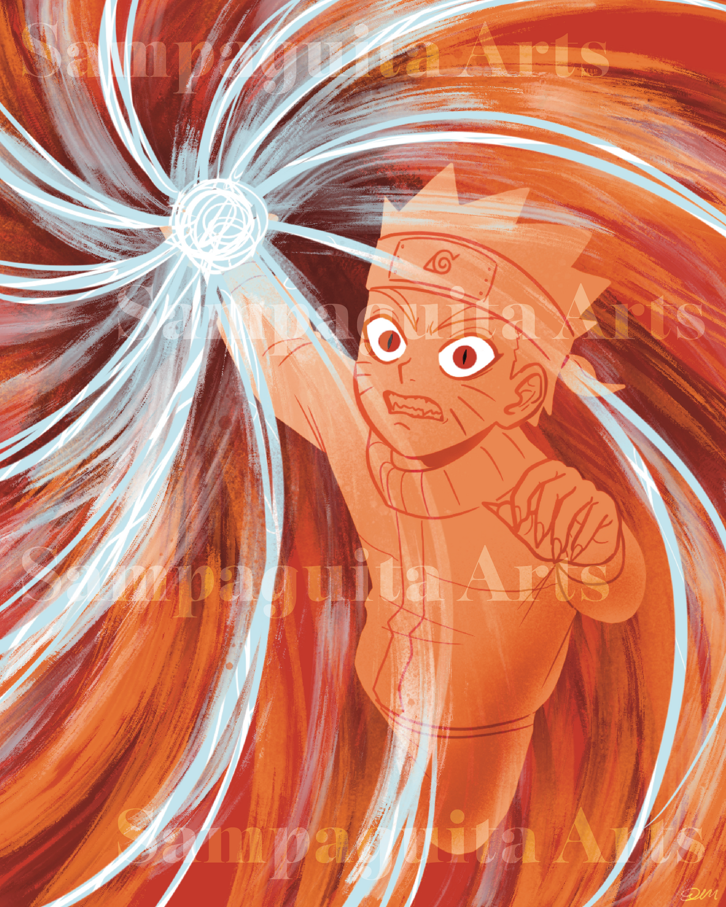 Naruto Prints