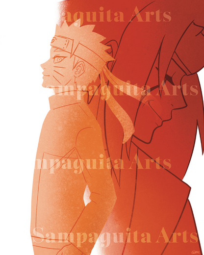 Naruto Prints