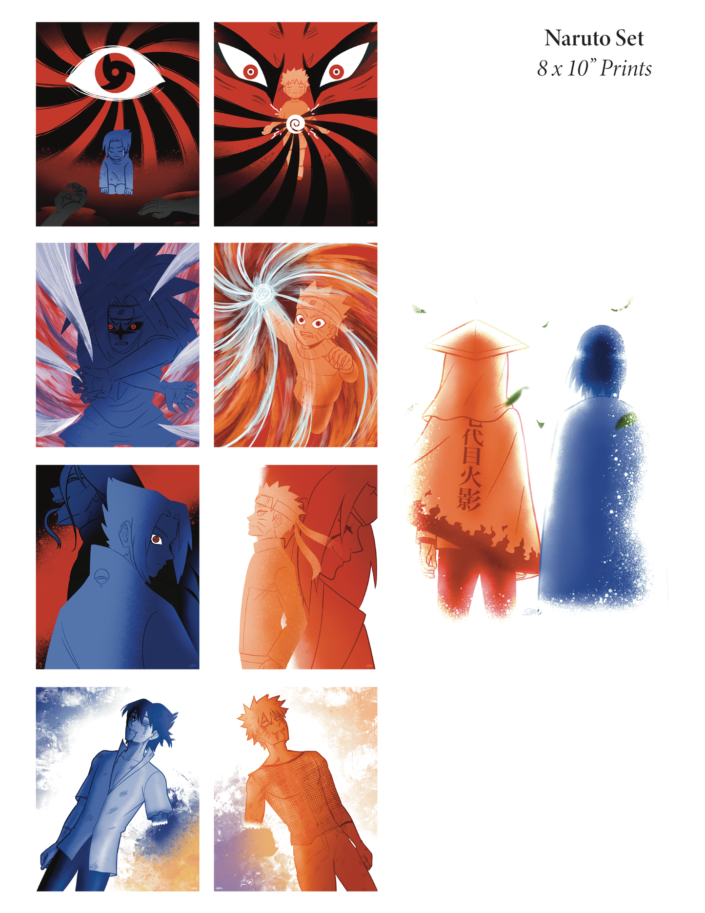 Naruto Prints