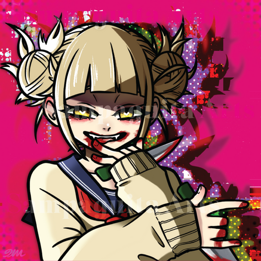 My Hero Academia Toga Himiko Print