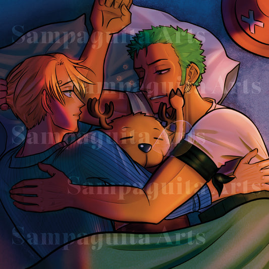 One Piece Zosan + Chopper Print